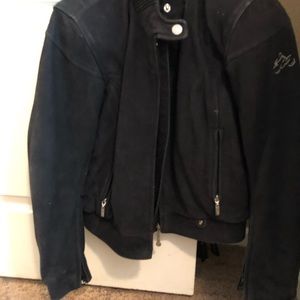 Jacket - suede